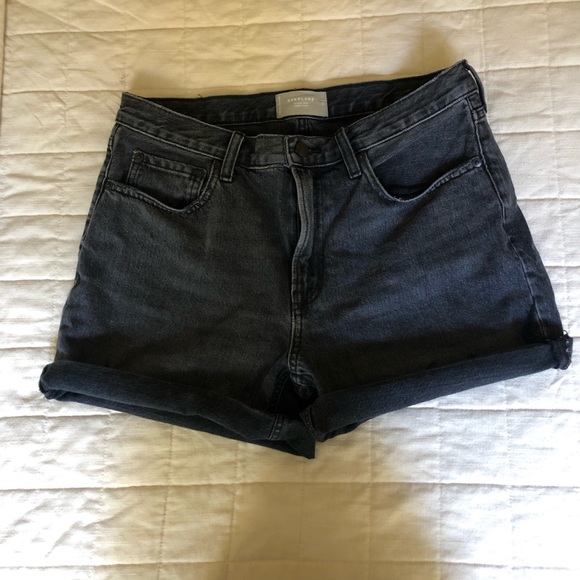 Everlane The Denim Short- Washed Black - Picture 8 of 10